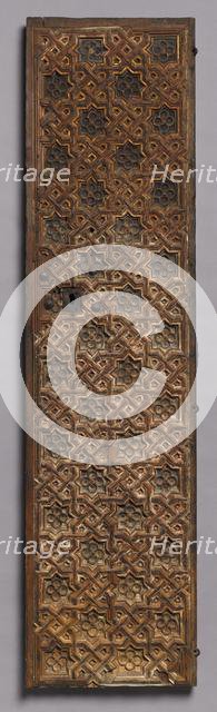 Pair of Doors (right door), early 1400s. Creator: Unknown.