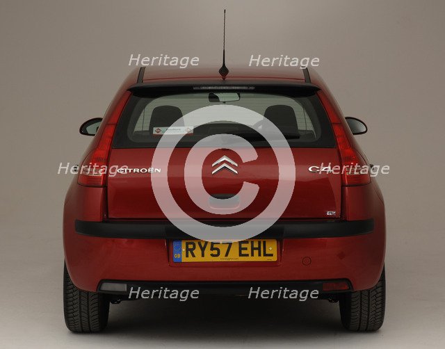 2007 Citroen C4 Artist: Unknown.