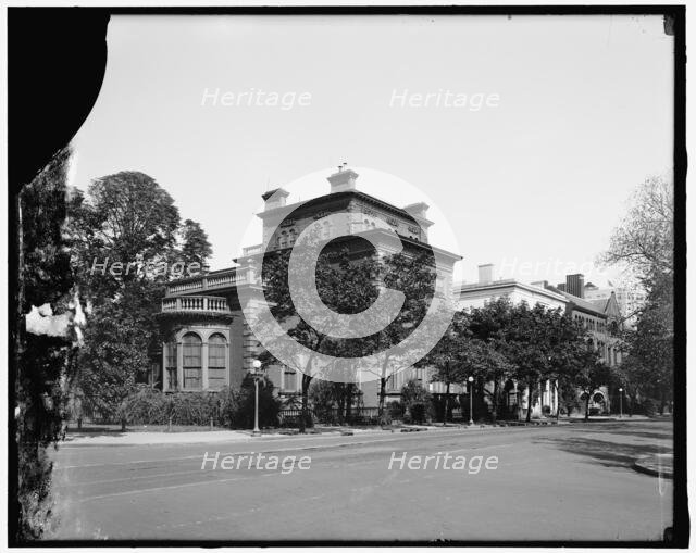 Webster House, between 1910 and 1920. Creator: Harris & Ewing.