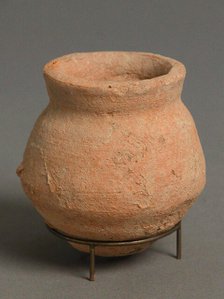 Pot, Coptic, 4th-7th century. Creator: Unknown.