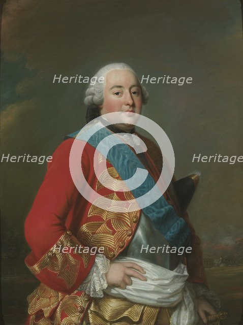 Portrait of Louis Philippe I (1725-1785), Duce de Orléans, ca 1770.