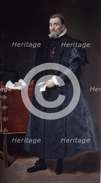 'Don Diego Del Corral', 1631. Artist: Diego Velasquez