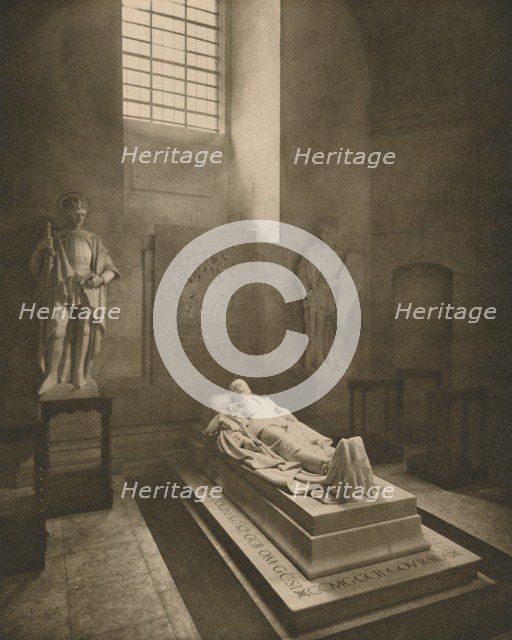 'In the Kitchener Memorial Chapel of St. Paul's Cathedral', c1935. Creator: Unknown.