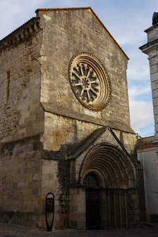 Sao Joao de Alporao Church, Santarém, Portugal, 12th-13th centuries (2008).  Creator: Unknown.