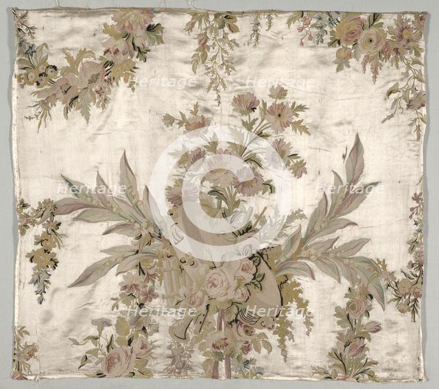 Coverlet Fragment, c. 1760-1770. Creator: Philippe de Lasalle (French, 1723-1805).