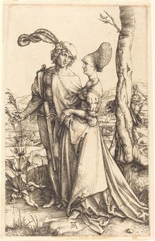 Promenade, c. 1497. Creator: Albrecht Durer.