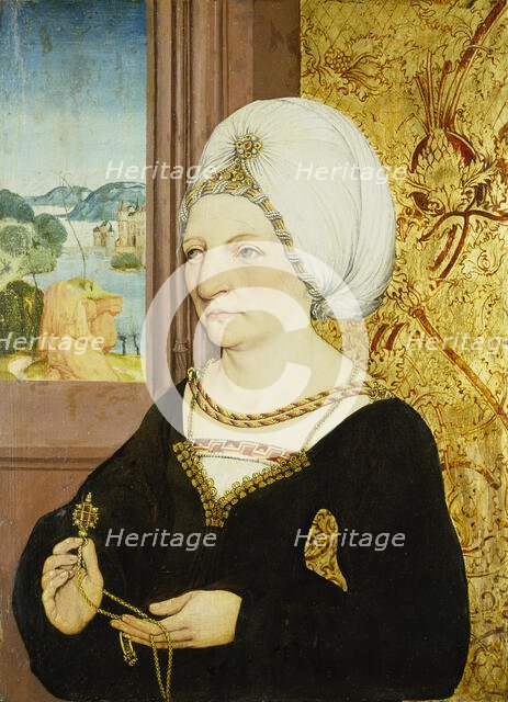 Portrait of a Woman, 1495-1500. Creator: Wolfgang Beurer.