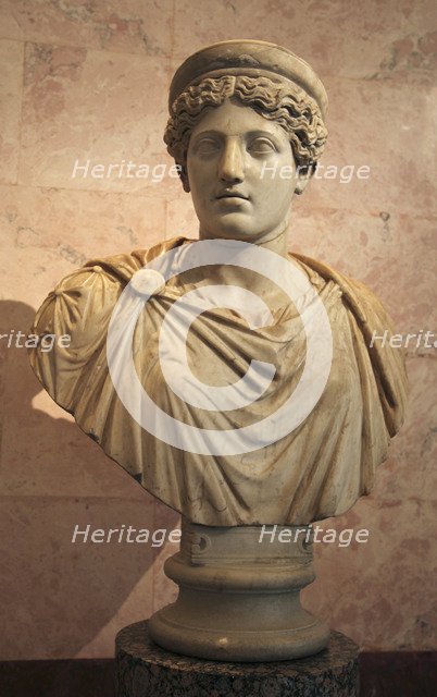 Female bust, 2nd century. Artist: Unknown