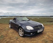 2001 Mercedes Benz SLK 320 AMG. Artist: Unknown.