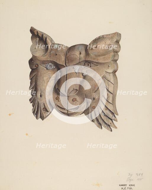 Bobcat, 1935/1942. Creator: Harry King.