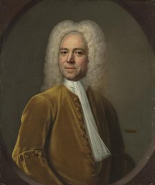 Portrait of a Man, c. 1730. Creator: Unknown.
