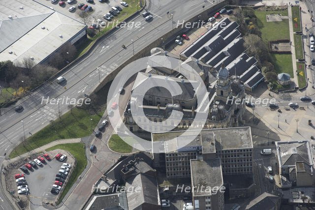The Town Hall, Dewsbury, Yorkshire, 2019. Creator: Historic England.