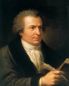 Portrait of Giambattista Bodoni (1740-1813). Artist: Appiani, Andrea (1754-1817)