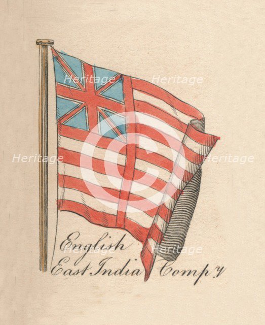 'English East India Company', 1838. Artist: Unknown.