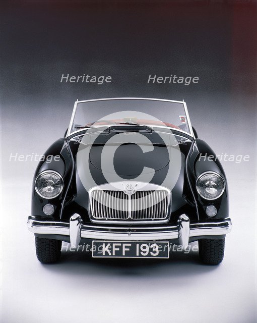 1959 MGA Twin Cam. Artist: Unknown