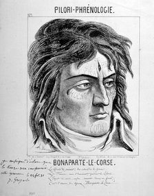 'Bonaparte the Corsican', 1871. Artist: Unknown