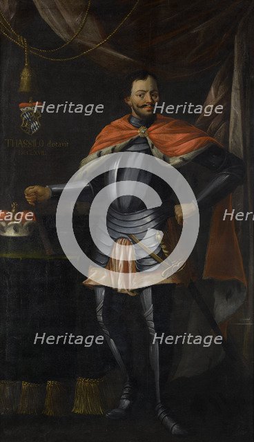 Frederick V (1596-1632), Elector Palatine, c. 1620-1630. Artist: Anonymous  