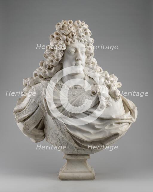 Louis of France, The Grand Dauphin, c. 1698/1699. Creator: Antoine Coysevox.