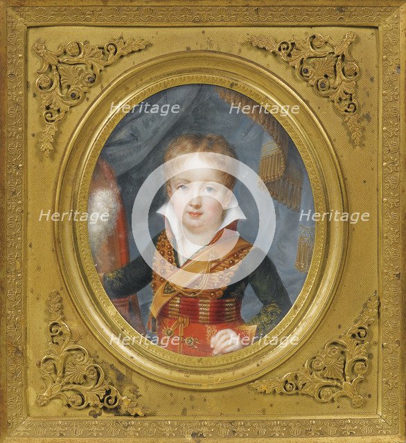 Prince Ferdinand Philippe, Duke of Orléans (1810-1842) as child. Artist: Anonymous  
