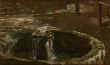 Fountain, between 1876-1880. Creator: Aleksander Gierymski.