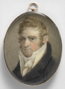 William Dunlap self-portrait, c. 1805. Creator: William Dunlap.