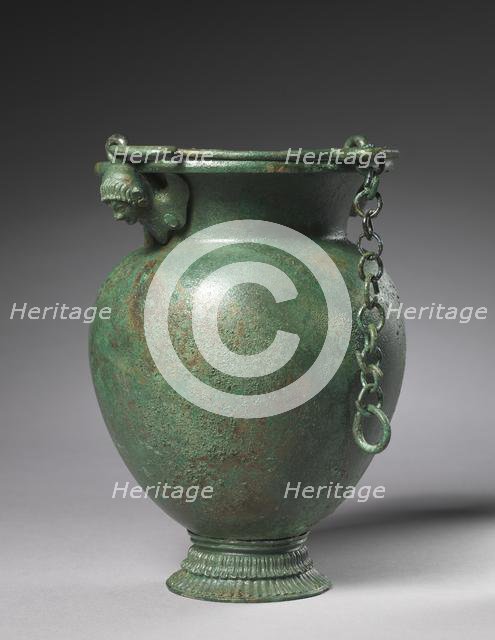 Situla, 500s-400s BC. Creator: Unknown.