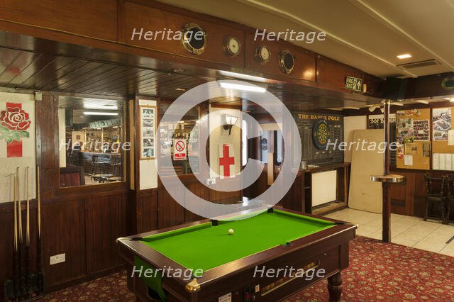 The Barge Pole, Coralline Walk, Abbey Wood, Bexley, London, 2017. Creator: Derek Kendall.