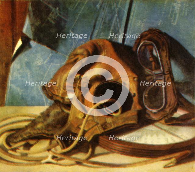 'Airman's Equipment', 1932, (1944). Creator: E. A. Harvey.