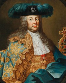 Portrait of Emperor Francis I of Austria (1708-1765). Creator: Mijtens (Meytens), Martin van, the Younger (1695-1770).