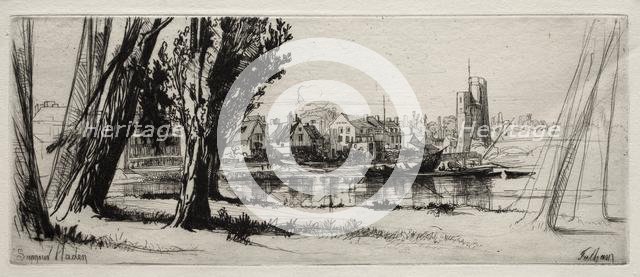 Fulham. Creator: Francis Seymour Haden (British, 1818-1910).