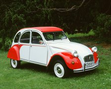 1990 Citroen 2CV. Artist: Unknown.