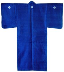 Man's Formal Coat (Kimono, Shijira Noshime), early 19th century. Creator: Unknown.