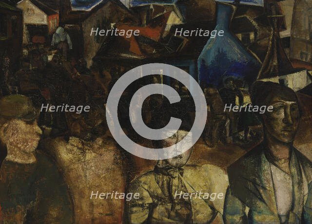 Fair, 1921. Creator: Constant Permeke.