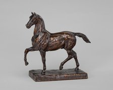 Flayed Horse II, model c. 1820/1824, cast c. 1832. Creator: Theodore Gericault.