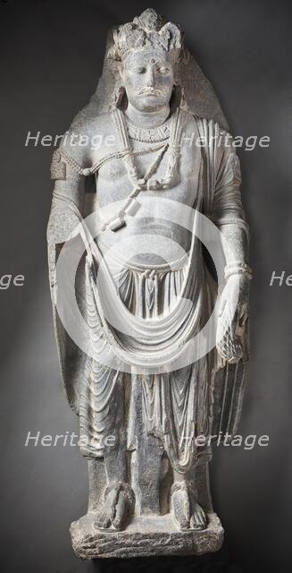 The Bodhisattva Avalokiteshvara, c.200. Creator: Unknown.
