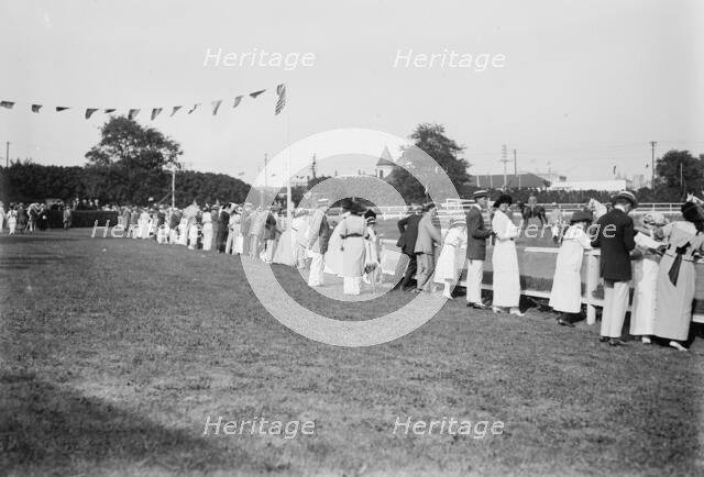 Horse Show, Long Branch, between c1910 and c1915. Creator: Bain News Service.