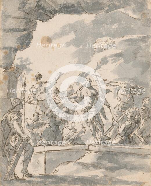 Resurrection of Christ, 2nd half 17th century. Creator: Unknown.