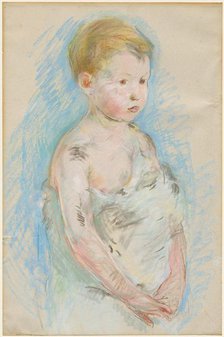Le Petit Saint-Jean, 1890. Creator: Berthe Morisot (French, 1841-1895).