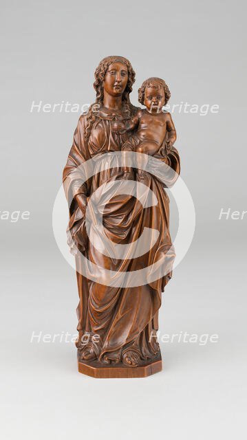 Virgin and Child, c. 1700. Creator: Unknown.