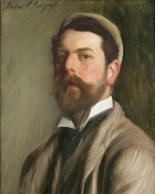 Self-Portrait, 1892. Creator: Sargent, John Singer (1856-1925).