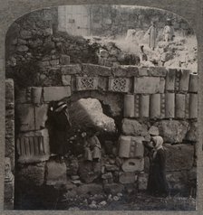 'Ruins of the House of Lazarus', c1900. Artist: Unknown.