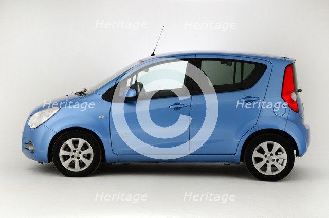 2010 Vauxhall Agila Artist: Unknown.