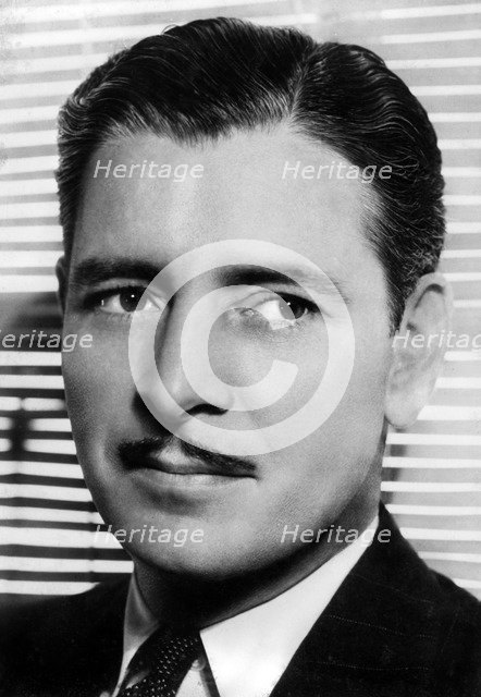 Ronald Colman (1891-1958), English actor, c1930s-c1940s. Artist: Unknown