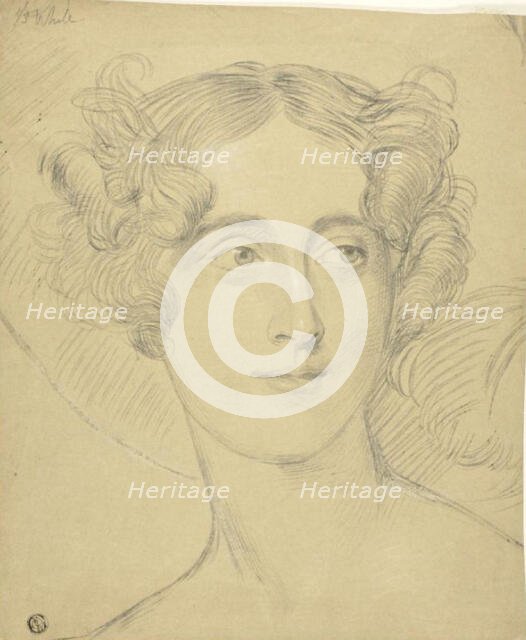 Countess of Wilton, n.d. Creator: Frederick Christian Lewis.