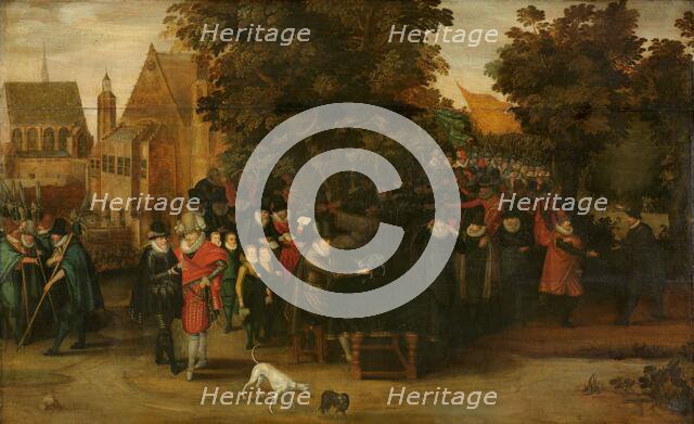 Satirical Show on Dutch Politics around 1619, c.1619-c.1620. Creator: Follower of Adriaen Pietersz van de Venne.