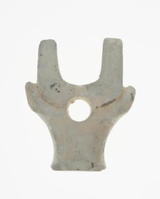 Pendant with Buffalo Head, Western Zhou period, 11th/10th century B.C. Creator: Unknown.