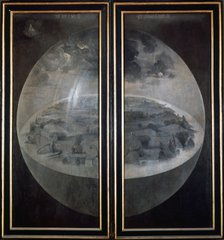 'The Creation of the World', closed doors of the triptych 'The Garden of Earthly Delights', c1500. Artist: Hieronymus Bosch