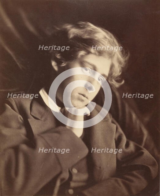 Lionel Tennyson, Freshwater, 1869. Creator: Julia Margaret Cameron.