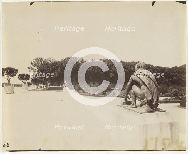 Versailles, Coin de Parc, 1903. Creator: Eugene Atget.