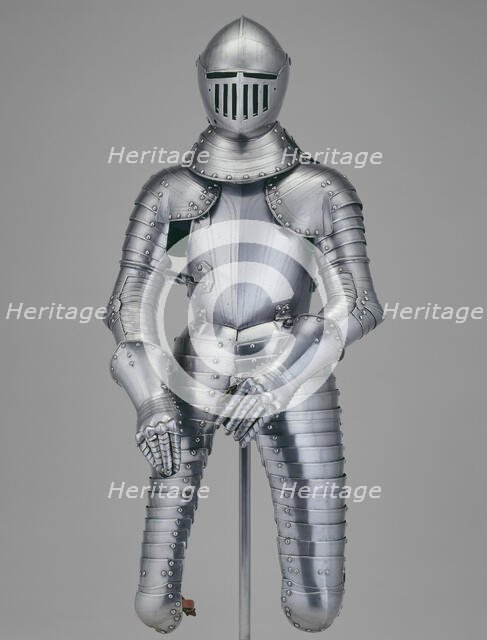 Armor for Heavy Calvary (Cuirassier), Milan, about 1610. Creator: Unknown.